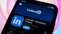 LinkedIn struggles to attract younger users amid social media competition.