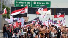 Massive Māori protests draw thousands to New Zealand's capital city