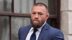 McGregor confesses to cocaine use during alleged sexual assault incident