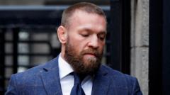 McGregor loses civil lawsuit after woman's rape accusation