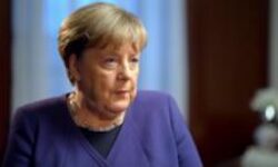 Merkel justifies Russia relations and opposing Ukraine's NATO membership