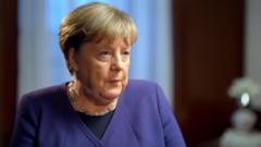 Merkel justifies Russia relations and opposing Ukraine's NATO membership