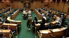 MP Performs Haka, Disrupts New Zealand Parliament Session