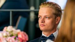 Norwegian royal's son arrested for alleged sexual assault