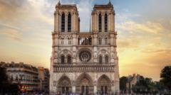 Notre-Dame Cathedral reopens in Paris, restored five years after devastating fire.