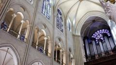 Notre-Dame Restoration Revealed: First Glimpse Inside Historic Cathedral