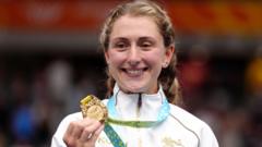 Olympic cyclist Laura Kenny takes over as guest editor of BBC Radio 4's Today.