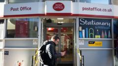 Post Office faces job cuts and branch closures in major restructuring