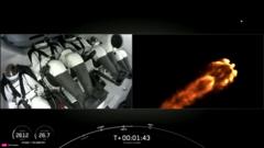 SpaceX launches Polaris Dawn, pioneering private space mission to high Earth orbit.