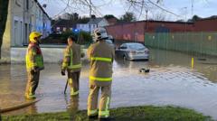 Storm Bert: Deadly flooding strikes, warnings issued across affected regions