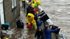 Storm Bert drenches UK, more rainfall expected in coming days