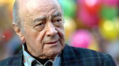 Survivors' advocate warns Al Fayed abuse might rival Savile's widespread misconduct.