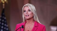 Trump selects Pam Bondi as attorney general following Gaetz's withdrawal