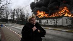 Ukraine conflict escalates as tensions mount between Russia and Western allies