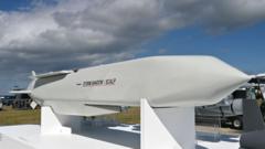 Ukraine uses British Storm Shadow missiles to strike Russian targets