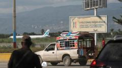 US suspends Haiti flights for a month following violent attacks