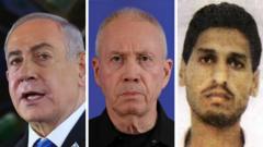 Warrants Issued for Netanyahu, Gallant, and Hamas Leader Over War Crimes