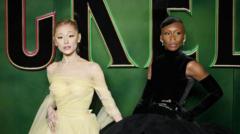 "Wicked Cast Dazzles at European Premiere Red Carpet Event"