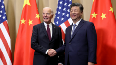 Xi seeks cooperation with Trump during final Biden summit