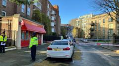 Young girl critically wounded in London gun violence incident