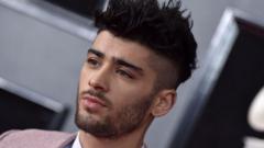 Zayn Malik sends heartfelt message to Liam Payne during concert performance