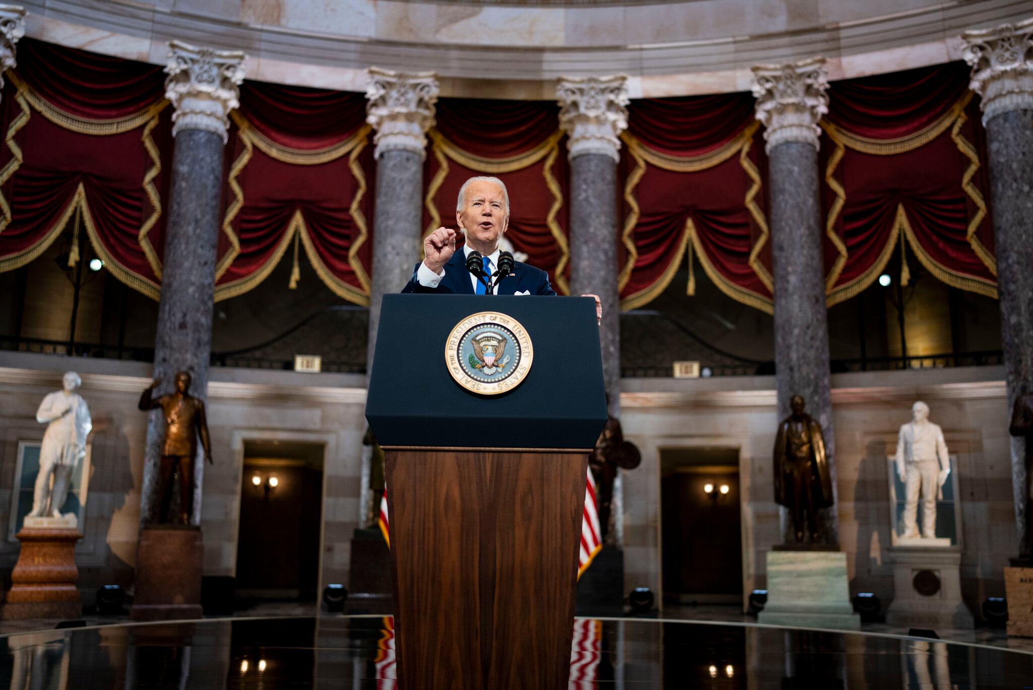 More than 120 House Democrats send letter to Biden urging him to ratify Equal Rights Amendment