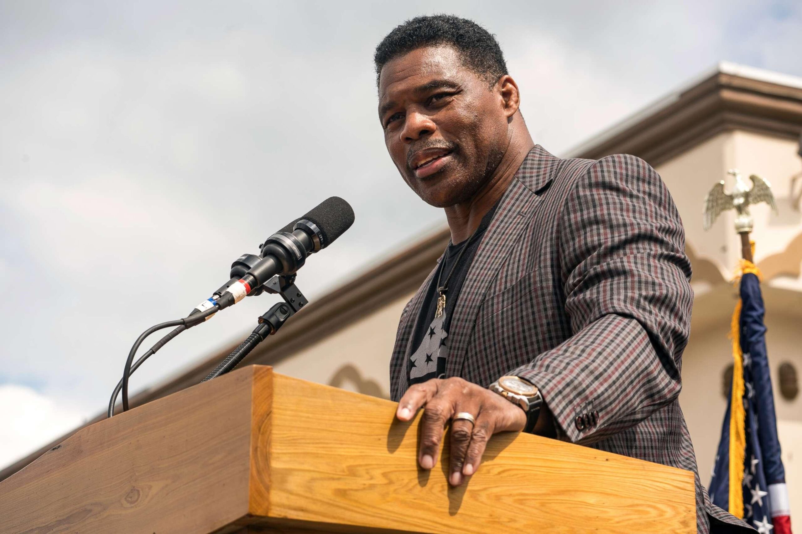 Trump nominates ex-US Senate candidate Herschel Walker as ambassador to Bahamas