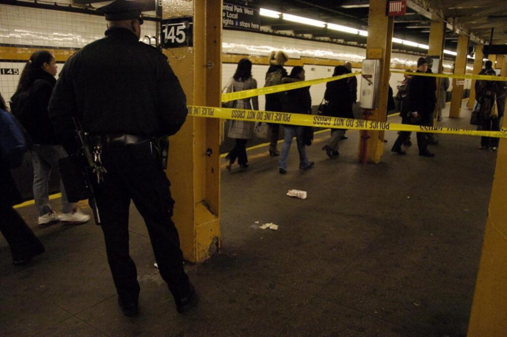 Female passenger killed after being set on fire on an NYC subway train