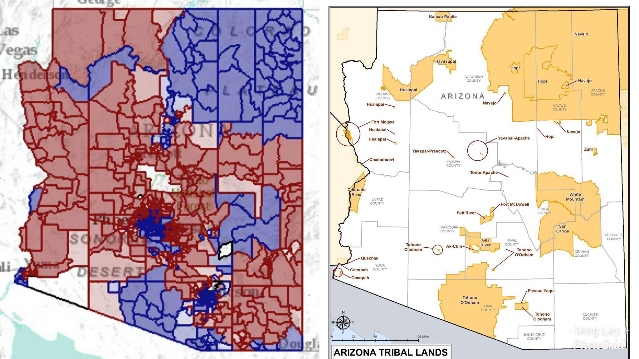 A Native American tribe is closer to acquiring more land in Arizona after decades of delay