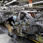 Toyota global production down for 10th month despite rising sales