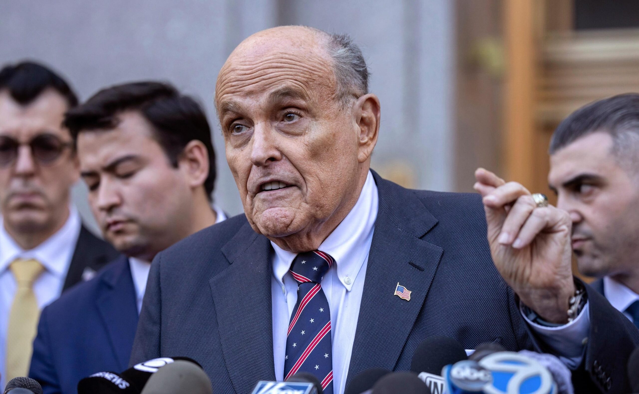 Judge signals that contempt hearing for Rudy Giuliani over his assets might not go well for him