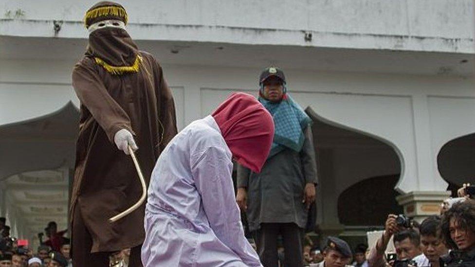 Malaysian man publicly caned for Islamic crime of close proximity