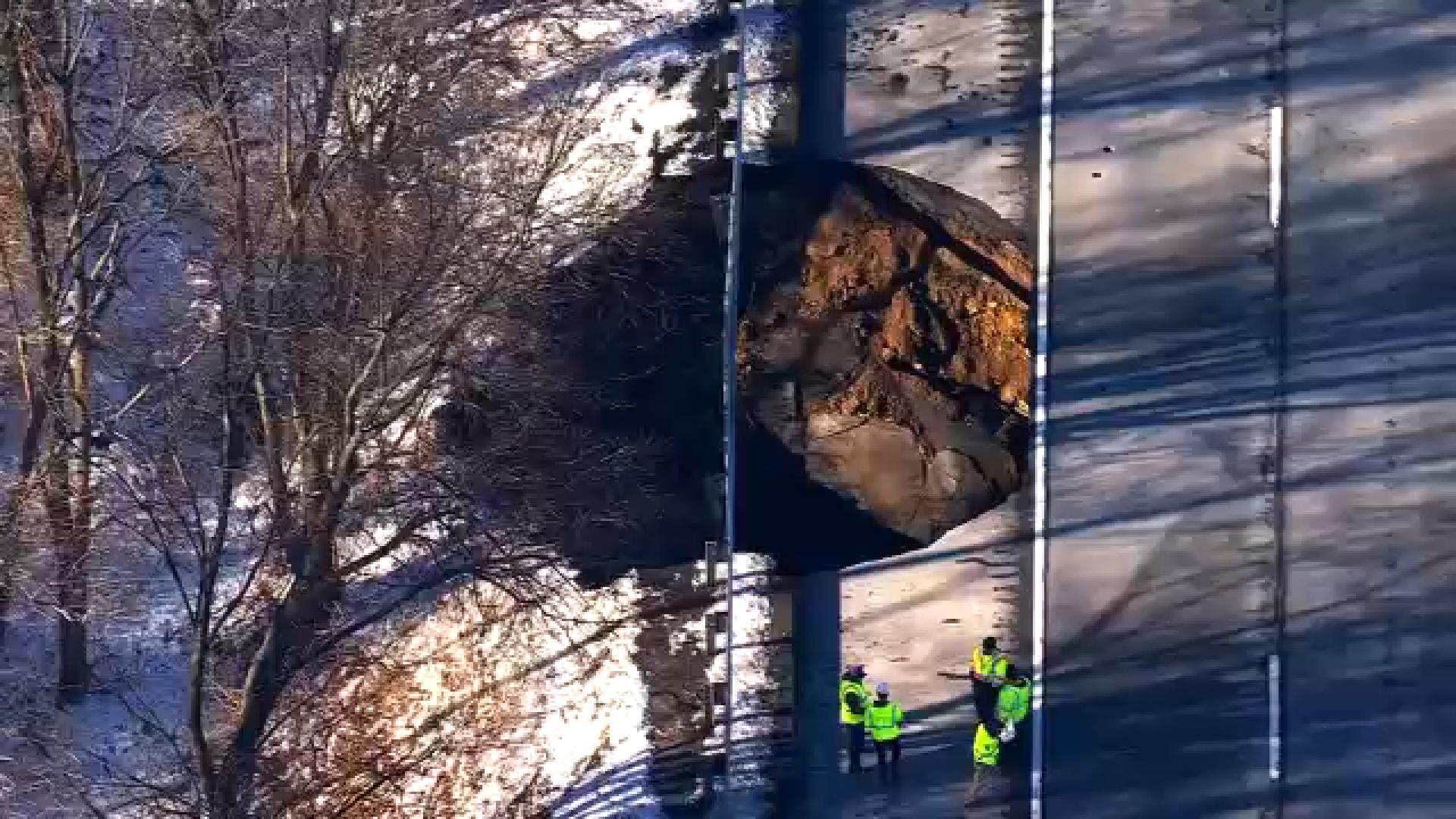 Cause of sinkhole on I-80 in NJ revealed