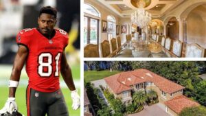 Ex-NFL Star Antonio Brown Accused of Failing to Disclose Property in Bankruptcy Battle