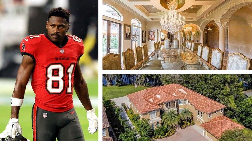 Ex-NFL Star Antonio Brown Accused of Failing to Disclose Property in Bankruptcy Battle