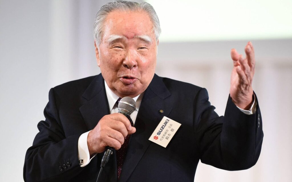 Suzuki Motor former boss Osamu Suzuki, who turned the minicar maker into a global player, dies at 94