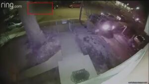 Doorbell video records police fatally shooting man