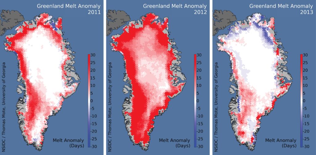 Watch Greenland lose 563 cubic miles of ice in under 30 seconds in disturbing new  time-lapse video