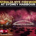 Sydney sees in 2025 with its biggest ever fireworks display