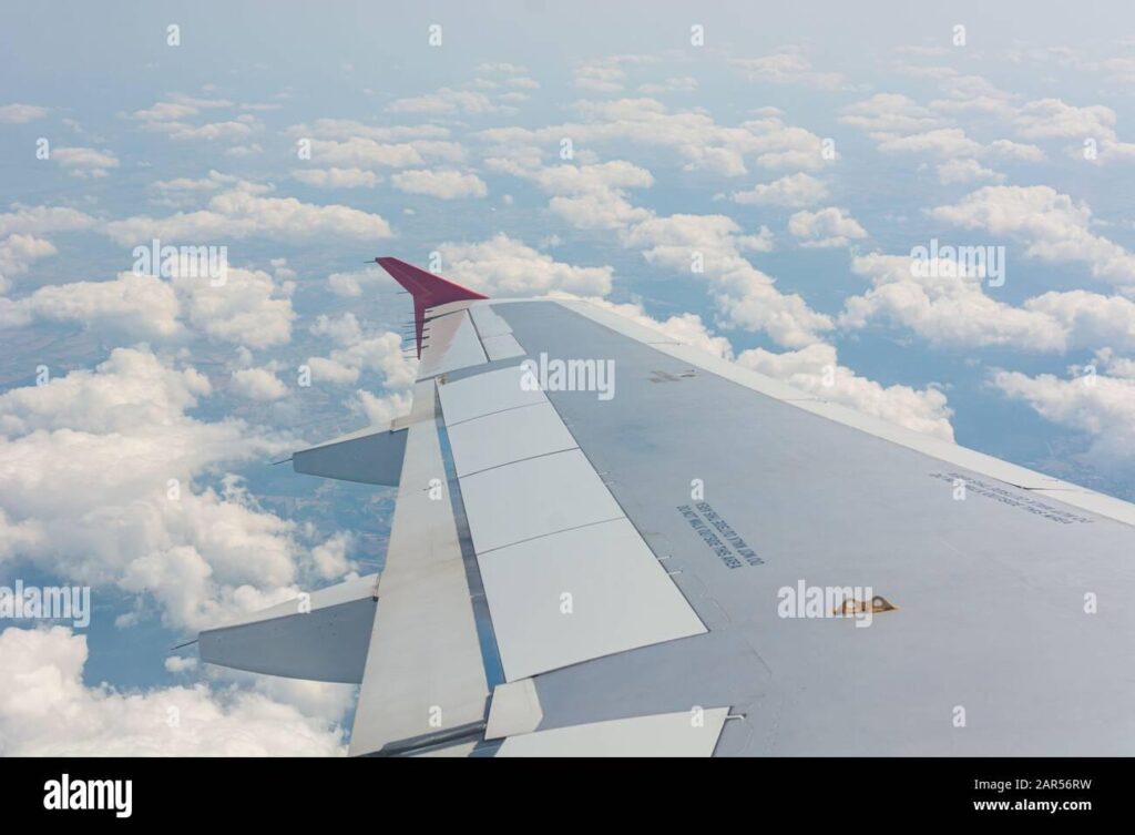 ‘Anxious’ Passenger Climbs On Airplane Wing