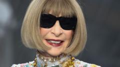 Anna Wintour explains her iconic sunglasses and defying fashion naysayers.