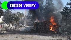 BBC Verify confirms Syrian rebels' significant territorial gains this week