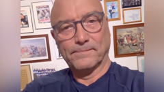 Gregg Wallace dismisses accusers as privileged middle-aged women.