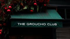 Groucho Club Arrest: Man Held for Alleged Sexual Assault