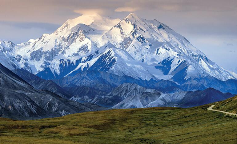 Trump vows‌ to​ rename Denali, North America's‍ tallest ​mountain, as Mt McKinley