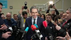 Irish election outcome uncertain, prime minister declares tight race