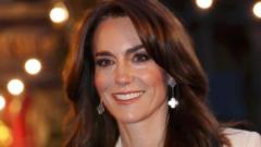 Kate shares heartfelt Christmas message emphasizing love over fear