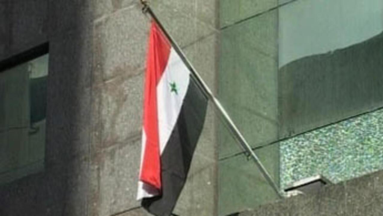 Syria's embassy in Lebanon suspends ‌services as Lebanon​ hands over former‍ Syrian army officers