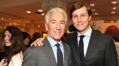 Trump selects Kushner's father as US ambassador to France