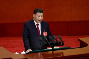 Xi says no one can stop China’s ‘reunification’ with Taiwan